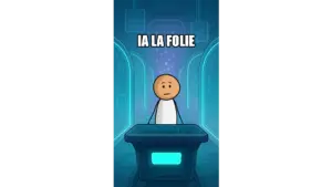 🤖 L&rsquo;IA devient folle : le test ultime pour l&rsquo;humanité ! 😂