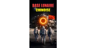 La BASE LUNAIRE CHINOISE avant 2035 ?