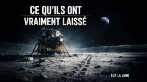 Apollo 11 : ce que les astronautes ont laissé sur la Lune 🌙