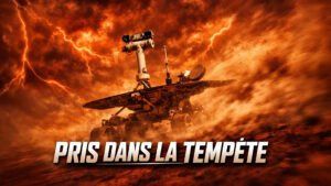 Tempête Mortelle Sur Mars : La Fin Du Rover Opportunity