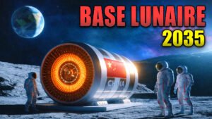 La Chine sur la Lune : Une base lunaire avant 2035